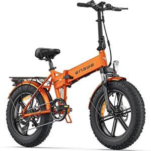 Biciclette e accessori con spedizione gratuita, ciclismo 16 ENGWE Bici Elettrica Pieghevole2040 Fat Tire 7 Velocita da 48V 13Ah Batteria Rimovibile Autonomia di 50 120 km E bike da per Ogni Terreno MTB Spiaggia Neve Arancione 2 0 Biciclette e accessori con spedizione gratuita, ciclismo
