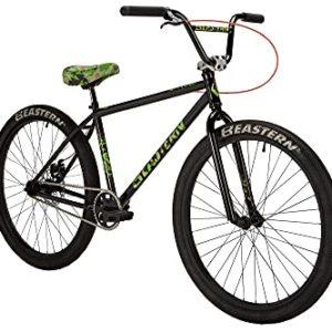 Eastern Bikes Growler, bicicletta da crociera da 26 pollici, telaio in acciaio ad alta resistenza - Nero