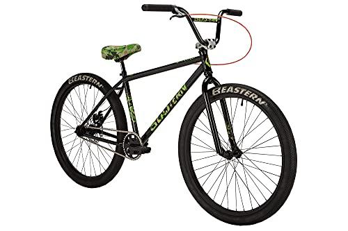 Eastern Bikes Growler bicicletta da crociera da 26 pollici telaio in acciaio ad alta resistenza Nero 0 Eastern Bikes Growler, bicicletta da crociera da 26 pollici, telaio in acciaio ad alta resistenza - Nero