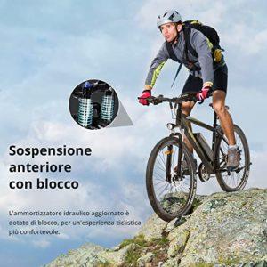 Eleglide Bici Elettrica M1 Plus, Bicicletta Elettrica 27,5", Mountain Bike Elettrica, mtb elettrica Batteria Rimovibile 12,5 Ah, 21 Velocità, bicicletta elettrica pedalata assistita - immagine 3