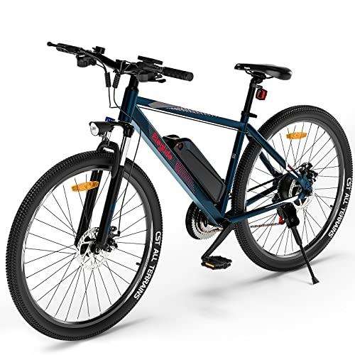 Eleglide Bicicletta elettrica adulti M1 mountain bike elettrica 275 Batteria 75 AhTrazione Anteriore e Posteriore Shimano 21 Velocita 0 Eleglide Bicicletta elettrica adulti M1, mountain bike elettrica 27,5", Batteria 7,5 Ah,Trazione Anteriore e Posteriore Shimano - 21 Velocità