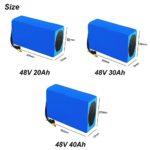 FREEDOH Batteria 48V E Bike 20Ah 30Ah 40Ah Batteria al Litio E Bike Batteria agli ioni di Litio per Motori per Biciclette da Montagna 250W 1800W48v40Ah 0 0 FREEDOH Batteria 48V E-Bike 20Ah 30Ah 40Ah Batteria al Litio E-Bike Batteria agli ioni di Litio per Motori per Biciclette da Montagna 250W-1800W,48v,40Ah