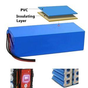 FREEDOH Batteria 48V E-Bike 20Ah 30Ah 40Ah Batteria al Litio E-Bike Batteria agli ioni di Litio per Motori per Biciclette da Montagna 250W-1800W,48v,40Ah - immagine 4