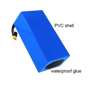 FREEDOH Batteria 48V E-Bike 20Ah 30Ah 40Ah Batteria al Litio E-Bike Batteria agli ioni di Litio per Motori per Biciclette da Montagna 250W-1800W,48v,40Ah - immagine 5