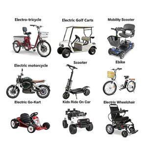 FREEDOH Batteria 48V E-Bike 20Ah 30Ah 40Ah Batteria al Litio E-Bike Batteria agli ioni di Litio per Motori per Biciclette da Montagna 250W-1800W,48v,40Ah - immagine 8