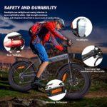 Fafrees EP 2PRO Ufficiale E Bike Fatbike Fat Tire Mountain Bike 20 pollici E Bike Grasso 48 V13 AH Pieghevole Ebikes 150 kg Bicicletta elettrica Mountain Pedelec per uomo e donna 0 2 Fafrees EP-2PRO [Ufficiale] E-Bike Fatbike Fat Tire Mountain Bike 20 pollici E Bike Grasso 48 V/13 AH Pieghevole Ebikes 150 kg Bicicletta elettrica Mountain Pedelec per uomo e donna