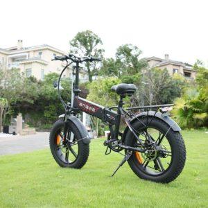 Fafrees EP-2PRO [Ufficiale] E-Bike Fatbike Fat Tire Mountain Bike 20 pollici E Bike Grasso 48 V/13 AH Pieghevole Ebikes 150 kg Bicicletta elettrica Mountain Pedelec per uomo e donna - immagine 8