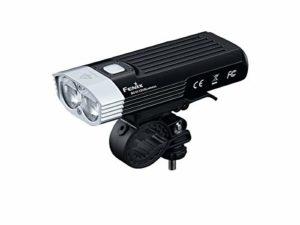 Fenix - Torcia da bicicletta ricaricabile BC30 V2.0 da 2200 Lumen