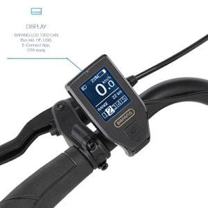 Fischer Cita 4.1i, Bicicletta elettrica per Uomo e Donna | RH Ebike con Motore Centrale 65 NM | Batteria 36 V nel Telaio E-Bike City |, Nero Opaco, Rahmenhöhe 41 cm 12 Fischer Cita 4.1i, Bicicletta elettrica per Uomo e Donna | RH Ebike con Motore Centrale 65 NM | Batteria 36 V nel Telaio E-Bike City |, Nero Opaco, Rahmenhöhe 41 cm - immagine 5