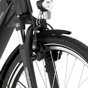 Fischer Cita 4.1i, Bicicletta elettrica per Uomo e Donna | RH Ebike con Motore Centrale 65 NM | Batteria 36 V nel Telaio E-Bike City |, Nero Opaco, Rahmenhöhe 41 cm 13 Fischer Cita 4.1i, Bicicletta elettrica per Uomo e Donna | RH Ebike con Motore Centrale 65 NM | Batteria 36 V nel Telaio E-Bike City |, Nero Opaco, Rahmenhöhe 41 cm - immagine 6