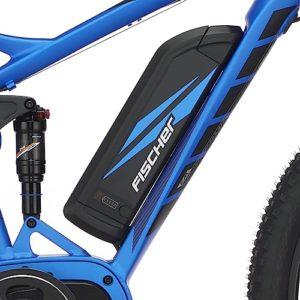 Fischer Mountain Montis Em 1862, Bicicletta elettrica per Uomo e Donna | RH Motore Medio 80 NM | Batteria 48 V E-Bike | MTB, Blu Opaco, Rahmenhöhe 48 cm 10 Fischer Mountain Montis Em 1862, Bicicletta elettrica per Uomo e Donna | RH Motore Medio 80 NM | Batteria 48 V E-Bike | MTB, Blu Opaco, Rahmenhöhe 48 cm - immagine 3