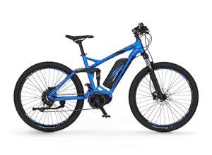 Fischer Mountain Montis Em 1862 Bicicletta elettrica per Uomo e Donna RH Motore Medio 80 NM Batteria 48 V E Bike MTB Blu Opaco Rahmenhohe 48 cm 0 Fischer Mountain Montis Em 1862, Bicicletta elettrica per Uomo e Donna | RH Motore Medio 80 NM | Batteria 48 V E-Bike | MTB, Blu Opaco, Rahmenhöhe 48 cm