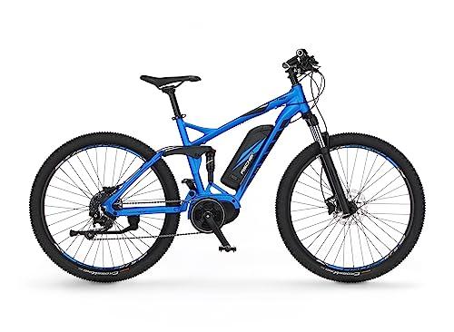 Fischer Mountain Montis Em 1862 Bicicletta elettrica per Uomo e Donna RH Motore Medio 80 NM Batteria 48 V E Bike MTB Blu Opaco Rahmenhohe 48 cm 0 Prodotti