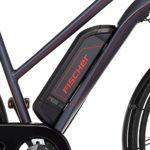 Fischer Viator 10 Bicicletta Elettrica Donna RH 44cm Ebike con Motore Posteriore 45Nm Batteria 48V Trekking E Bike Antracite Scuro Opaco 71 cm 0 2 Fischer Viator 1.0, Bicicletta Elettrica Donna | RH 44cm | Ebike con Motore Posteriore 45Nm | Batteria 48V Trekking | E-Bike, Antracite Scuro Opaco, 71 cm