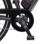 Fischer Viator 10 Bicicletta Elettrica Donna RH 44cm Ebike con Motore Posteriore 45Nm Batteria 48V Trekking E Bike Antracite Scuro Opaco 71 cm 0 3 Fischer Viator 1.0, Bicicletta Elettrica Donna | RH 44cm | Ebike con Motore Posteriore 45Nm | Batteria 48V Trekking | E-Bike, Antracite Scuro Opaco, 71 cm