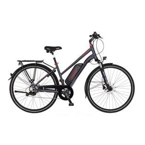 Fischer Viator 10 Bicicletta Elettrica Donna RH 44cm Ebike con Motore Posteriore 45Nm Batteria 48V Trekking E Bike Antracite Scuro Opaco 71 cm 0 Fischer Viator 1.0, Bicicletta Elettrica Donna | RH 44cm | Ebike con Motore Posteriore 45Nm | Batteria 48V Trekking | E-Bike, Antracite Scuro Opaco, 71 cm