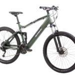 F.lli Schiano E-Fully 27.5" Mountain Bike Elettrica con Motore da 250W e Batteria al Litio rimovibile integrata nel telaio, Velocità Shimano, Display LCD, colore Dark Khaki, doppia sospensione 17 Flli Schiano E Fully 275 Mountain Bike Elettrica con Motore da 250W e Batteria al Litio rimovibile integrata nel telaio Velocita Shimano Display LCD colore Dark Khaki doppia sospensione 0 0 F.lli Schiano E-Fully 27.5" Mountain Bike Elettrica con Motore da 250W e Batteria al Litio rimovibile integrata nel telaio, Velocità Shimano, Display LCD, colore Dark Khaki, doppia sospensione
