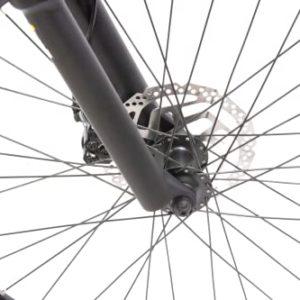 F.lli Schiano E-Fully 27.5" Mountain Bike Elettrica con Motore da 250W e Batteria al Litio rimovibile integrata nel telaio, Velocità Shimano, Display LCD, colore Dark Khaki, doppia sospensione 14 F.lli Schiano E-Fully 27.5" Mountain Bike Elettrica con Motore da 250W e Batteria al Litio rimovibile integrata nel telaio, Velocità Shimano, Display LCD, colore Dark Khaki, doppia sospensione - immagine 7