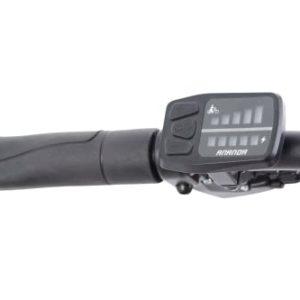 F.lli Schiano E- Moon 28'' Bicicletta Elettrica da Città, Bici Elettrica con Pedalata Assistita 250W, City E-bike Unisex Adulto, Batteria Rimovibile 36V 13Ah, SHIMANO 7 velocità, Donna Uomo, Nero - immagine 5