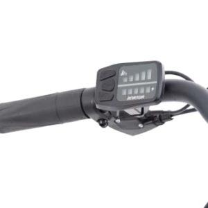 F.lli Schiano E-Moon 28" E-Bike, Bicicletta Elettrica da Città Motore 250W da Donna, con Cambio Interno Shimano Nexus 7 Marce, Batteria al Litio 36V 13Ah removibile, Colore Bianco - immagine 5