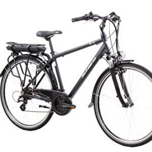 F.lli Schiano E-Ride 28" E-Bike, Bicicletta Elettrica da Uomo con Motore 250W e Batteria al Litio 36V 10,4Ah estraibile, con 21 Velocità, Colore Nero 10 F.lli Schiano E-Ride 28" E-Bike, Bicicletta Elettrica da Uomo con Motore 250W e Batteria al Litio 36V 10,4Ah estraibile, con 21 Velocità, Colore Nero - immagine 3