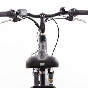 F.lli Schiano E-Ride 28" E-Bike, Bicicletta Elettrica da Uomo con Motore 250W e Batteria al Litio 36V 10,4Ah estraibile, con 21 Velocità, Colore Nero 13 F.lli Schiano E-Ride 28" E-Bike, Bicicletta Elettrica da Uomo con Motore 250W e Batteria al Litio 36V 10,4Ah estraibile, con 21 Velocità, Colore Nero - immagine 6