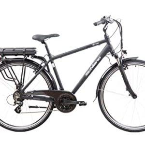 F.lli Schiano E-Ride 28" E-Bike, Bicicletta Elettrica da Uomo con Motore 250W e Batteria al Litio 36V 10,4Ah estraibile, con 21 Velocità, Colore Nero 8 F.lli Schiano E-Ride 28" E-Bike, Bicicletta Elettrica da Uomo con Motore 250W e Batteria al Litio 36V 10,4Ah estraibile, con 21 Velocità, Colore Nero - immagine 1
