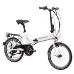 Flli Schiano E Sky 20 E Bike Bicicletta Elettrica Pieghevole per Adulti con Motore 250W e 7 velocita Batteria al Litio 36V 78Ah estraibile Colore Bianco 0 0 F.lli Schiano E-Sky 20" E-Bike, Bicicletta Elettrica Pieghevole per Adulti con Motore 250W e 7 velocità, Batteria al Litio 36V 7.8Ah estraibile, Colore Bianco