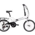 Flli Schiano E Sky 20 E Bike Bicicletta Elettrica Pieghevole per Adulti con Motore 250W e 7 velocita Batteria al Litio 36V 78Ah estraibile Colore Bianco 0 F.lli Schiano E-Sky 20" E-Bike, Bicicletta Elettrica Pieghevole per Adulti con Motore 250W e 7 velocità, Batteria al Litio 36V 7.8Ah estraibile, Colore Bianco