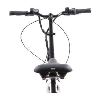 F.lli Schiano E-Sky 20" E-Bike, Bicicletta Elettrica Pieghevole per Adulti con Motore 250W e 7 velocità, Batteria al Litio 36V 7.8Ah estraibile, Colore Bianco - immagine 5
