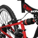 GERONI FXC100 26'' Pollici Bicicletta Bici MTB Mountain Bike BIAMMORTIZZATA Cambio 21 Velocita' Freni V-Brake (Rosso) 18 GERONI FXC100 26 Pollici Bicicletta Bici MTB Mountain Bike BIAMMORTIZZATA Cambio 21 Velocita Freni V Brake Rosso 0 1 GERONI FXC100 26'' Pollici Bicicletta Bici MTB Mountain Bike BIAMMORTIZZATA Cambio 21 Velocita' Freni V-Brake (Rosso)