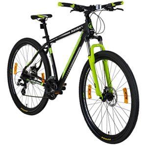 Galano Mountain bike 29 pollici Hardtail MTB Bicicletta Ravan 24 marce Bike 3 colori neroverde 48 cm 0 Galano Mountain bike 29 pollici Hardtail MTB Bicicletta Ravan 24 marce Bike 3 colori (nero/verde, 48 cm)