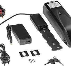 Green Cell Batteria per Bicicletta Elettrica 36V 10.4Ah 374Wh nel Motore 500W Down Tube Ebike EC5 per Nilox, Ancheer, Samebike con Caricabatterie - immagine 7