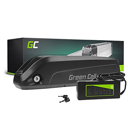 Green Cell Batteria per Bicicletta Elettrica 36V 104Ah 374Wh nel Motore 500W Down Tube Ebike EC5 per Nilox Ancheer Samebike con Caricabatterie 0 Green Cell Batteria per Bicicletta Elettrica 36V 10.4Ah 374Wh nel Motore 500W Down Tube Ebike EC5 per Nilox, Ancheer, Samebike con Caricabatterie