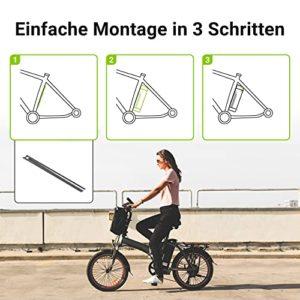 Green Cell Batteria per Bicicletta Elettrica 36V 10,4Ah 396Wh nel Motore 250W Silverfish Ebike 4 Pin per i-Bike, The One, Vivi con Caricabatterie 13 Green Cell Batteria per Bicicletta Elettrica 36V 10,4Ah 396Wh nel Motore 250W Silverfish Ebike 4 Pin per i-Bike, The One, Vivi con Caricabatterie - immagine 6