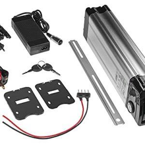 Green Cell Batteria per Bicicletta Elettrica 36V 10,4Ah 396Wh nel Motore 250W Silverfish Ebike 4 Pin per i-Bike, The One, Vivi con Caricabatterie 14 Green Cell Batteria per Bicicletta Elettrica 36V 10,4Ah 396Wh nel Motore 250W Silverfish Ebike 4 Pin per i-Bike, The One, Vivi con Caricabatterie - immagine 7