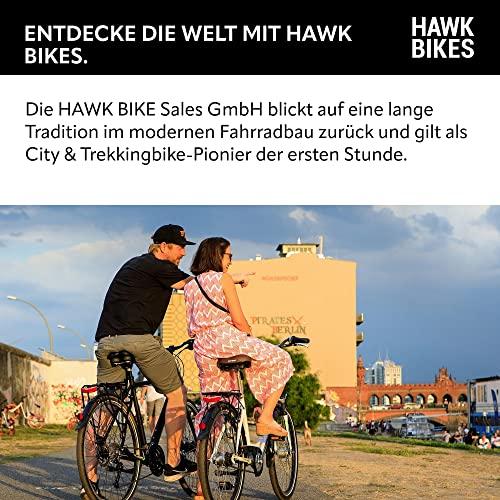 HAWK-City-Comfort-Premium-Bicicletta-da-donna-28-pollici-colore-nero-bicicletta-da-citta-leggera-da-donna-con-cambio-Shimano-a-3-marce-e-freno-sul-cerchione-0-0