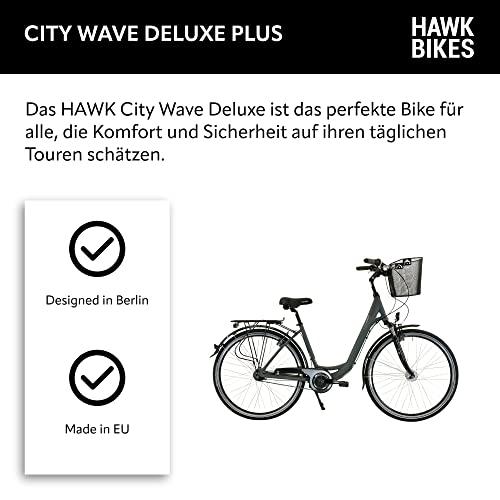 HAWK-City-Wave-Deluxe-Plus-con-cestello-bicicletta-da-donna-26-pollici-bicicletta-leggera-da-donna-con-cambio-Shimano-a-7-marce-e-dinamo-a-mozzo-grigio-0-2