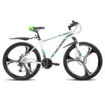 HILAND 26 Pollici Mountain Bike MTB con Telaio in Alluminio Freno a Disco Forcella Ammortizzata 36 Ruote a Raggi per Uomo Donna Ragazzo Ragazza Bicicletta BiancoNero 0 0 HILAND 26 Pollici Mountain Bike MTB con Telaio in Alluminio Freno a Disco Forcella Ammortizzata 3/6 Ruote a Raggi per Uomo Donna Ragazzo Ragazza Bicicletta Bianco/Nero