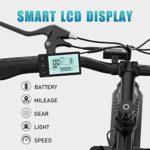 HITWAY Bicicletta Elettrica 26 Bici Elettrica Mountain BikeE Bike City per UomoDonnaMotore 250W 36V 14Ah batteria al litio estraibileShimano 7 marce fino a 45 100 km 0 2 HITWAY Bicicletta Elettrica 26", Bici Elettrica Mountain Bike,E-Bike City per Uomo/Donna,Motore 250W 36V 14Ah batteria al litio estraibile,Shimano 7 marce, fino a 45-100 km