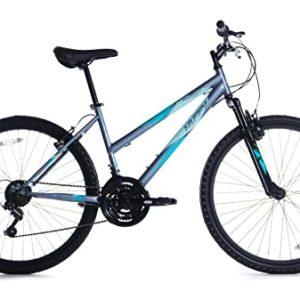 Biciclette e accessori con spedizione gratuita, ciclismo 5 Huffy 26" Viola, Stone Mountain-Montagna 21spd, Telaio Medio, Colore Donna, 66 cm