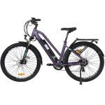 Hyuhome Bicicletta elettrica per adulti da uomo e donna, 27.5″ bicicletta Ebike, 250W 36V 12.5Ah Mountain E-MTB, Shimano 7 velocità, freni a doppio disco per pendolari esterni (viola, 820 L+) 16 Hyuhome Bicicletta elettrica per adulti da uomo e donna 275 bicicletta Ebike 250W 36V 125Ah Mountain E MTB Shimano 7 velocita freni a doppio disco per pendolari esterni viola 820 L 0 Hyuhome Bicicletta elettrica per adulti da uomo e donna, 27.5″ bicicletta Ebike, 250W 36V 12.5Ah Mountain E-MTB, Shimano 7 velocità, freni a doppio disco per pendolari esterni (viola, 820 L+)