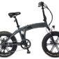 I Bike Orso Ita99 Bicicletta Elettrica Ripiegabile Unisex Adulto Nero 1755 x 1305 x 305 Cm 0 product-bottom