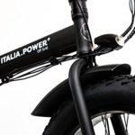 Italia Power off Grid E Bike Quark 20 Bicicletta Elettrica Fat Unisex Adulto Pieghevole Nera Medium 0 1 Italia Power off Grid, E-Bike Quark 20", Bicicletta Elettrica Fat, Unisex, Adulto, Pieghevole, Nera, Medium