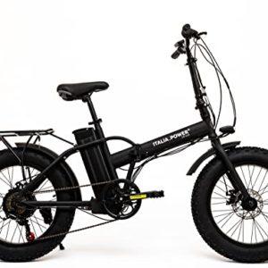 Italia Power off Grid, E-Bike Quark 20", Bicicletta Elettrica Fat, Unisex, Adulto, Pieghevole, Nera, Medium 25 Italia Power off Grid E Bike Quark 20 Bicicletta Elettrica Fat Unisex Adulto Pieghevole Nera Medium 0 Italia Power off Grid, E-Bike Quark 20", Bicicletta Elettrica Fat, Unisex, Adulto, Pieghevole, Nera, Medium
