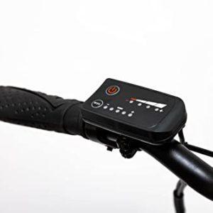 Italia Power off Grid, E-Bike Quark 20", Bicicletta Elettrica Fat, Unisex, Adulto, Pieghevole, Nera, Medium - immagine 6