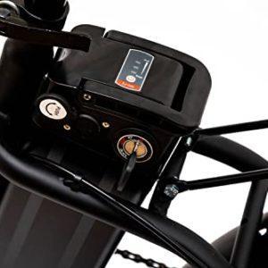 Italia Power off Grid, E-Bike Quark 20", Bicicletta Elettrica Fat, Unisex, Adulto, Pieghevole, Nera, Medium - immagine 7