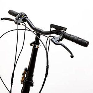 Italia Power off Grid, E-Bike Quark 20", Bicicletta Elettrica Fat, Unisex, Adulto, Pieghevole, Nera, Medium - immagine 8