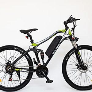 Italia Power off Grid, SHUNGITE, Bicicletta Elettrica Mountain Bike, Unisex, Adulto, Nera, M 2 Italia Power off Grid SHUNGITE Bicicletta Elettrica Mountain Bike Unisex Adulto Nera M 0 Italia Power off Grid, SHUNGITE, Bicicletta Elettrica Mountain Bike, Unisex, Adulto, Nera, M