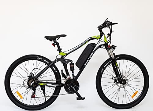 Italia Power off Grid SHUNGITE Bicicletta Elettrica Mountain Bike Unisex Adulto Nera M 0 Prodotti